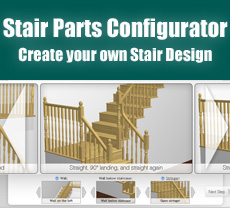 Stair Parts Configurator - Create your own stair design