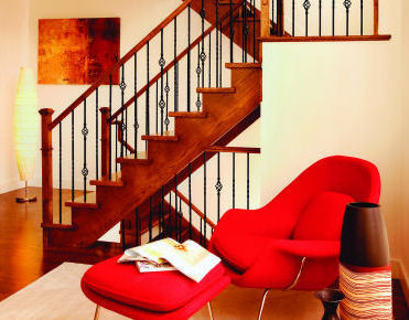 Contemporary Style - Stair Parts