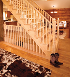 Maple staircase