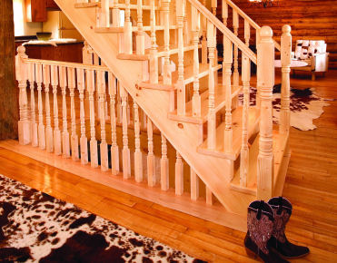 Rustic Style - Stair Parts